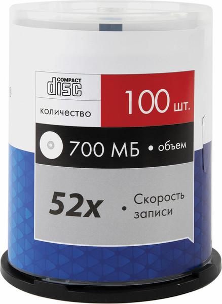 Набор дисков CD-R Sonnen 700Mb 52x