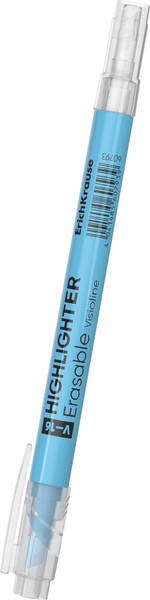 Текстовыделитель Erich Krause Двухсторонний стираемый Visioline V-16 Erasable Pastel / 60793 - фото