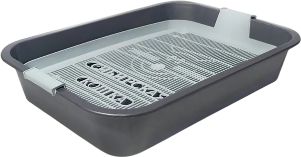 Туалет-лоток Сибирская кошка С сеткой 8936 - фото