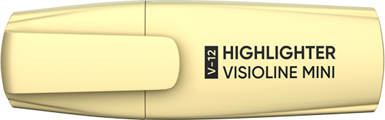 Текстовыделитель Erich Krause Visioline V-12 Mini Pastel / 60799 - фото