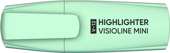 Текстовыделитель Erich Krause Visioline V-12 Mini Pastel / 60800 - фото