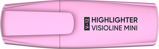 Текстовыделитель Erich Krause Visioline V-12 Mini Pastel / 60801 - фото