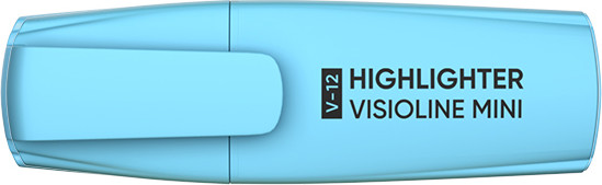 Текстовыделитель Erich Krause Visioline V-12 Mini Pastel / 60802 - фото