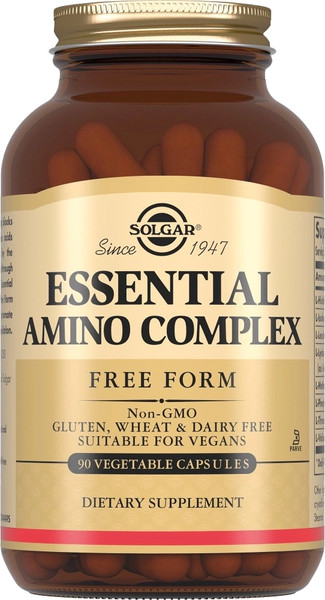 Комплексные аминокислоты Solgar Основные - фото