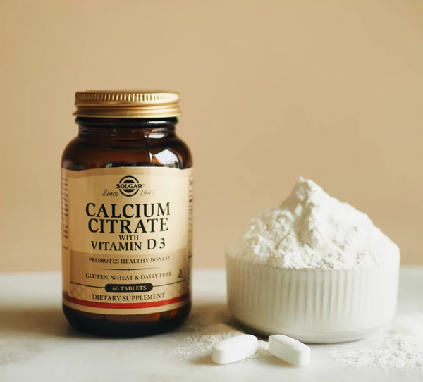 Витаминно-минеральный комплекс Solgar Цитрат кальция с витамином D3