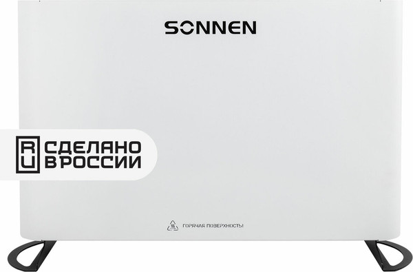 Конвектор Sonnen Onyx-2000.1 / 457630 (белый)