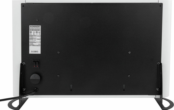 Конвектор Sonnen Onyx-2000.1 / 457630 (белый)