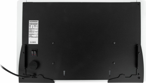 Конвектор Sonnen Onyx-2000.1 / 457630 (белый)