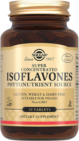 Пищевая добавка Solgar Суперконцентрат изофлавонов - фото