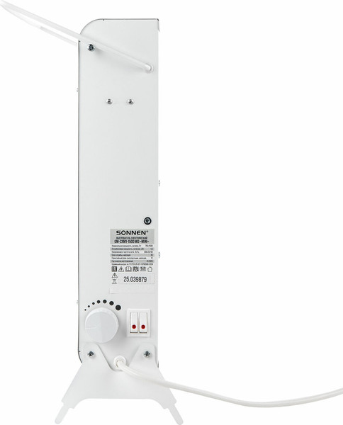 Конвектор Sonnen Mini МП-1500.2 / 457631 (белый)