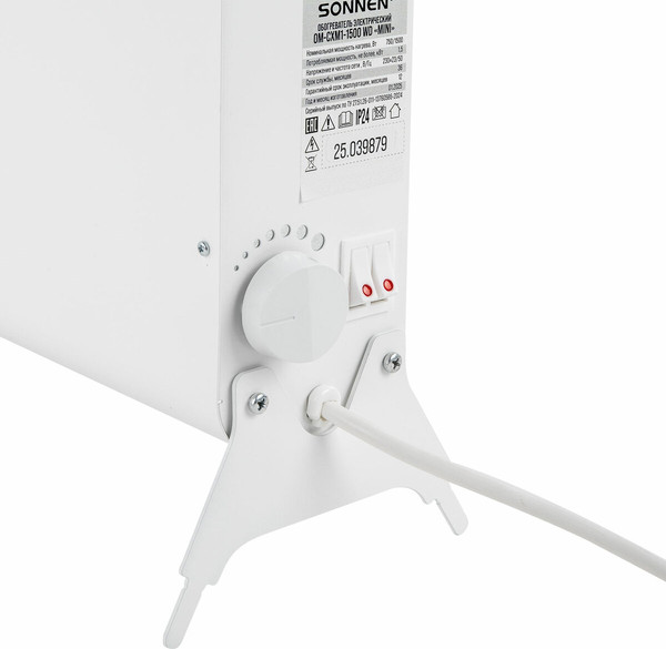 Конвектор Sonnen Mini МП-1500.2 / 457631 (белый)