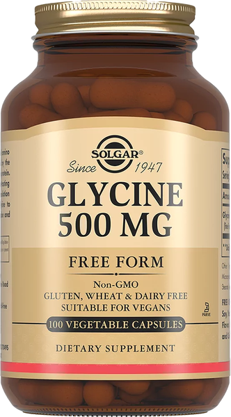 Глицин Solgar Глициниум 500мг - фото