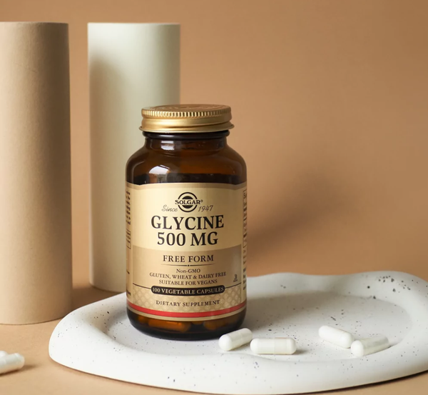Глицин Solgar Глициниум 500мг