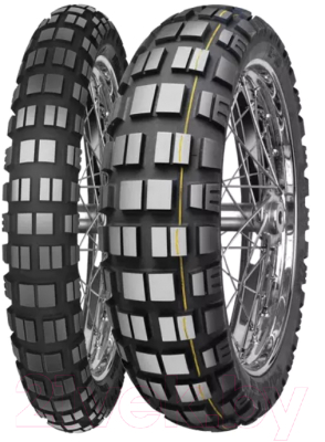 Мотошина передняя Mitas E-10 Dakar 110/80R19 59T TL - фото