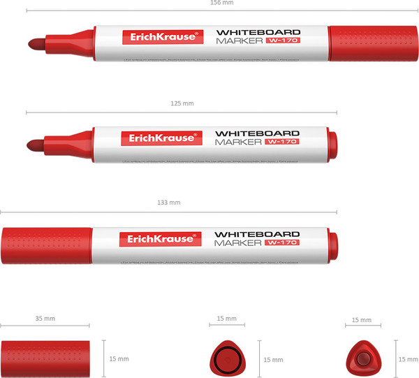 Маркер для доски Erich Krause W-170 / 13045