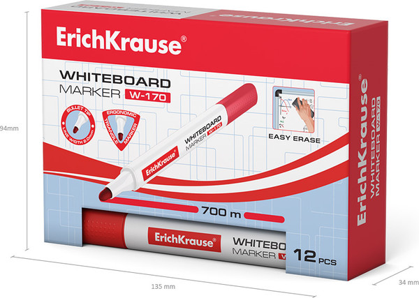 Маркер для доски Erich Krause W-170 / 13045