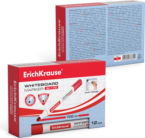 Маркер для доски Erich Krause W-170 / 13045