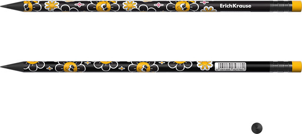 Простой карандаш Erich Krause Positive Vibe НВ / 62776