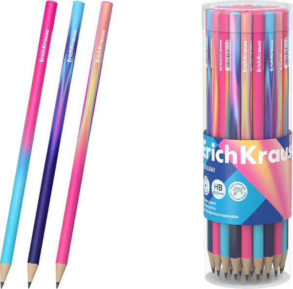 Простой карандаш Erich Krause CoolRay HB / 60737