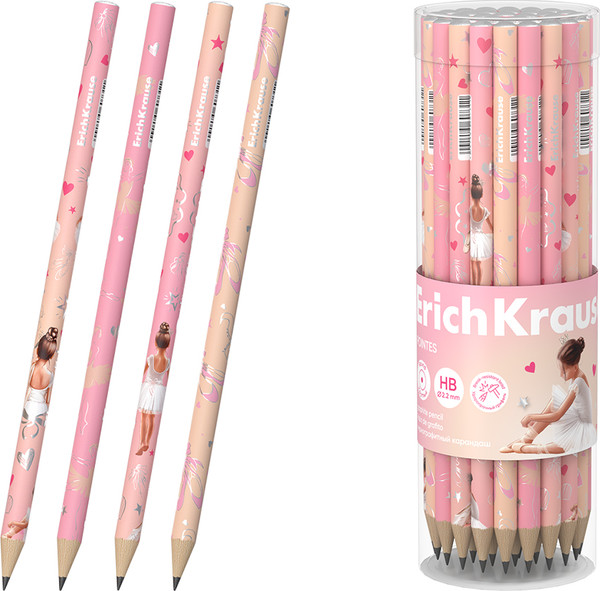 Простой карандаш Erich Krause Pointes HB / 60731