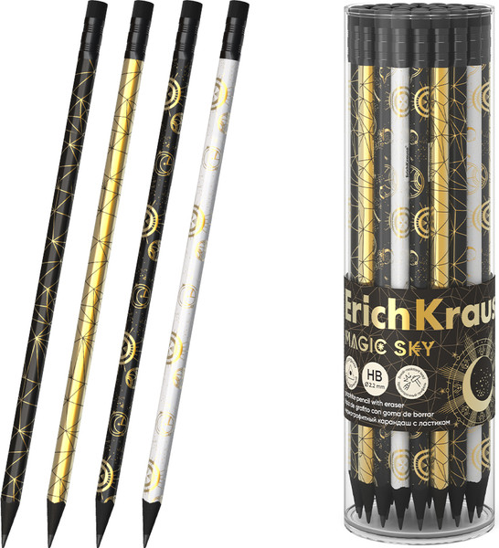 Простой карандаш Erich Krause Magic Sky HB / 55259