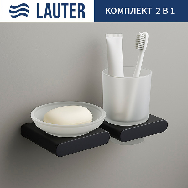 Набор аксессуаров для ванной Lauter 21SH57062 + 21SH57052 - фото