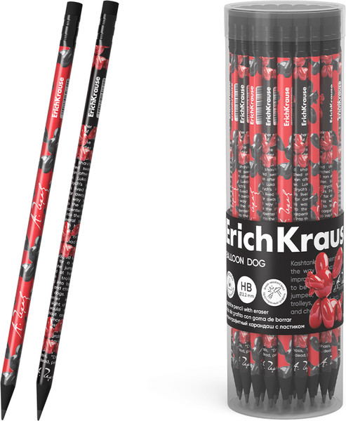 Простой карандаш Erich Krause Balloon Dog НВ / 62765