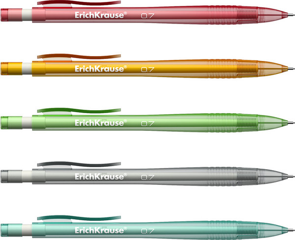Механический карандаш Erich Krause Spring 0.7 / 56012