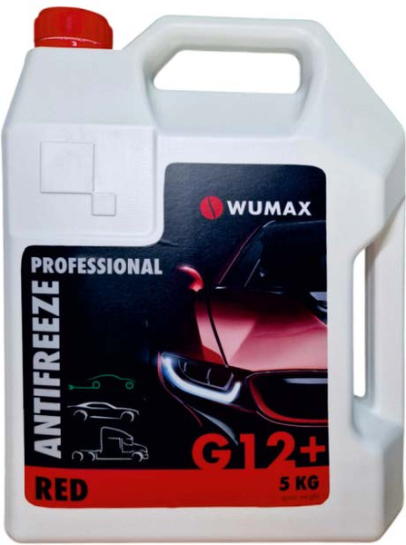 Антифриз Wumax Professional G12 Plus / 1861700305 - фото