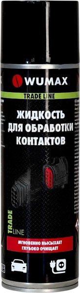 Очиститель электрокомпонентов Wumax 189010500 - фото