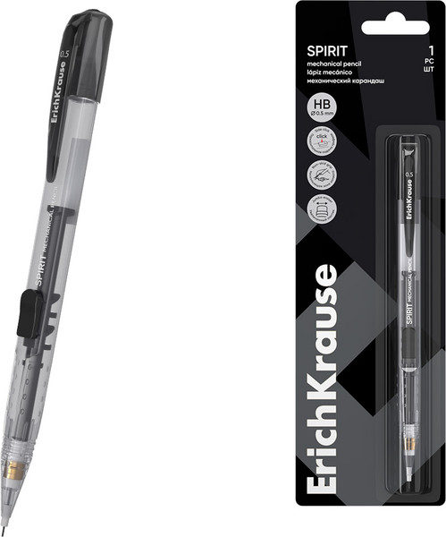 Механический карандаш Erich Krause Spirit 0.5 НВ / 64086