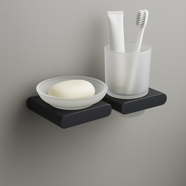 Набор аксессуаров для ванной Lauter 21SH57062 + 21SH57052 + 21SH70102