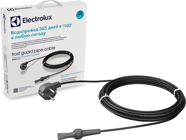 Греющий кабель для труб Electrolux EFGPC 2-18-2