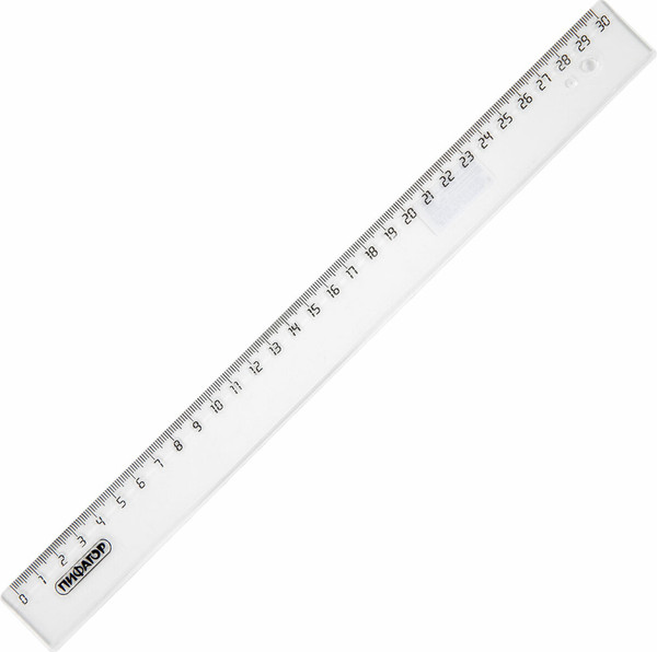 Линейка Пифагор 210611 - фото