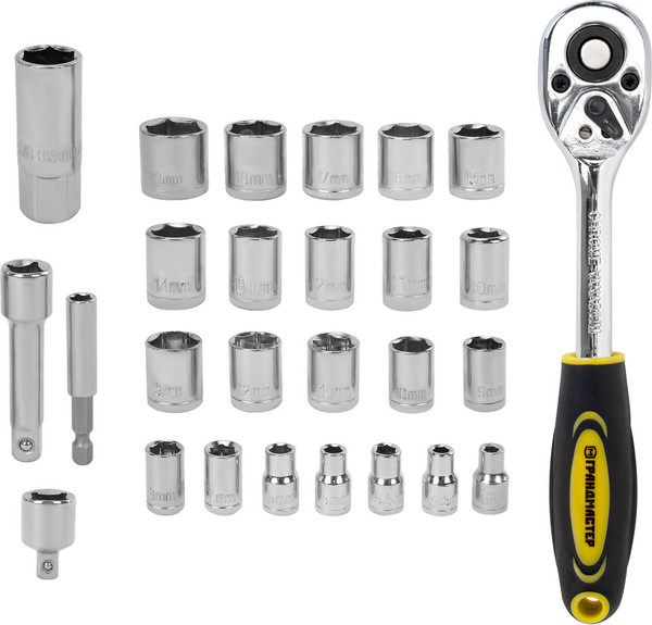 Универсальный набор инструментов Грандмастер 671336