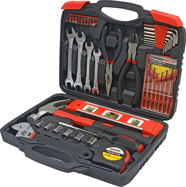 Универсальный набор инструментов Грандмастер 671333 - фото