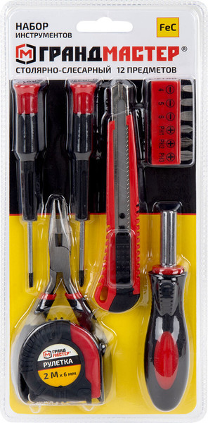 Универсальный набор инструментов Грандмастер 671330 - фото