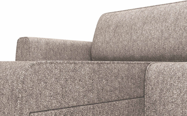 Диван угловой Олмеко Женева Sopf правый