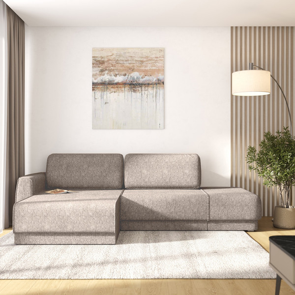 Диван угловой Олмеко Женева Sopf правый