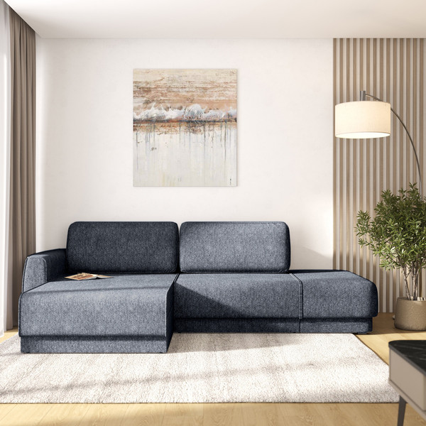 Диван угловой Олмеко Женева SOPF правый