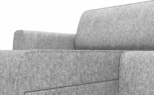 Диван угловой Олмеко Женева SOPF правый