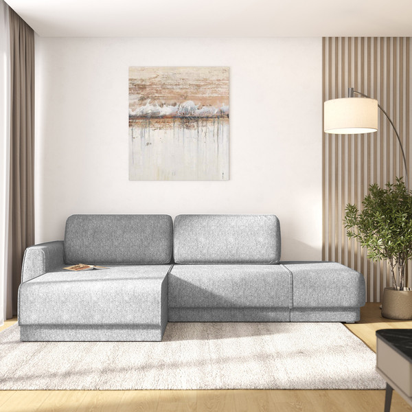 Диван угловой Олмеко Женева SOPF правый