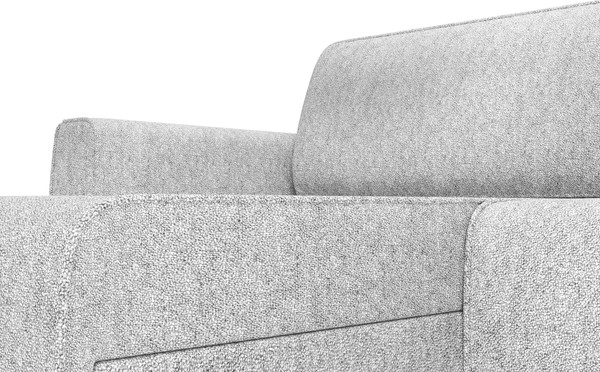 Диван угловой Олмеко Женева SOPF правый