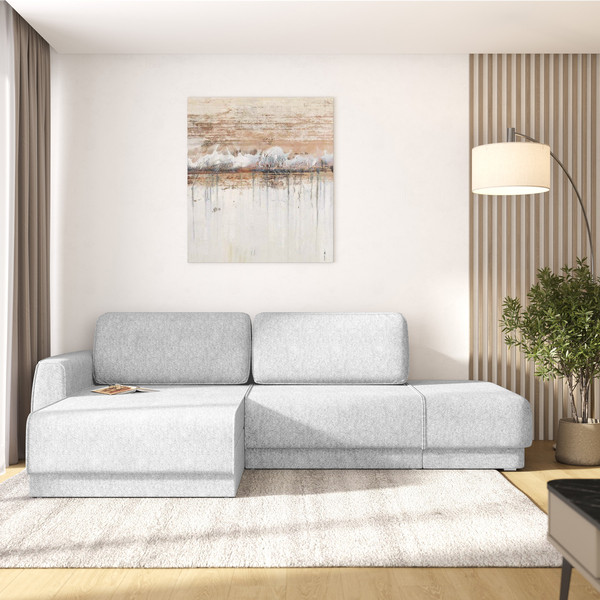 Диван угловой Олмеко Женева SOPF правый