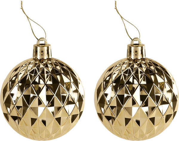 Набор шаров новогодних Золотая сказка 592451