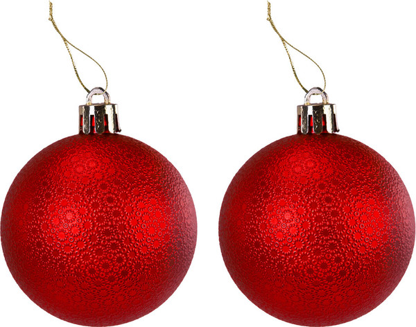 Набор шаров новогодних Золотая сказка 592451