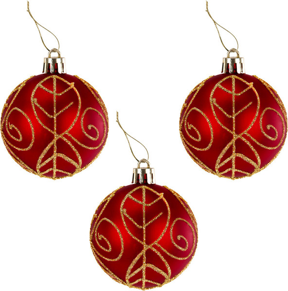 Набор шаров новогодних Золотая сказка 592451