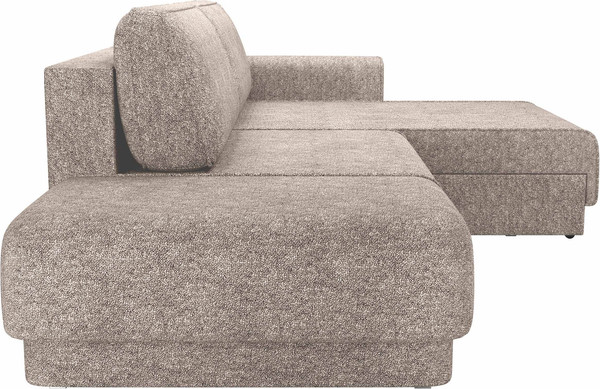 Диван угловой Олмеко Женева SOPF левый