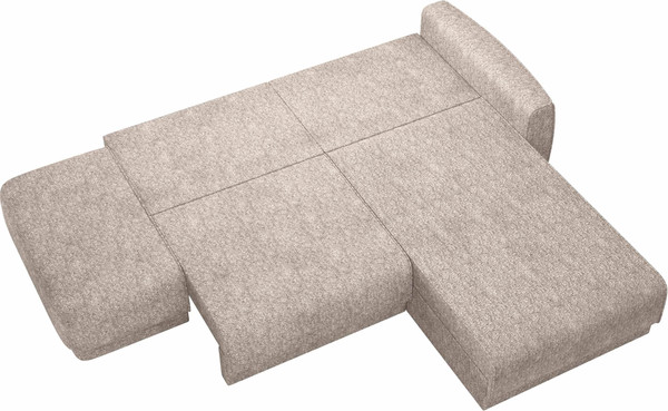 Диван угловой Олмеко Женева SOPF левый