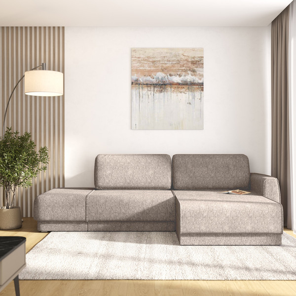 Диван угловой Олмеко Женева SOPF левый